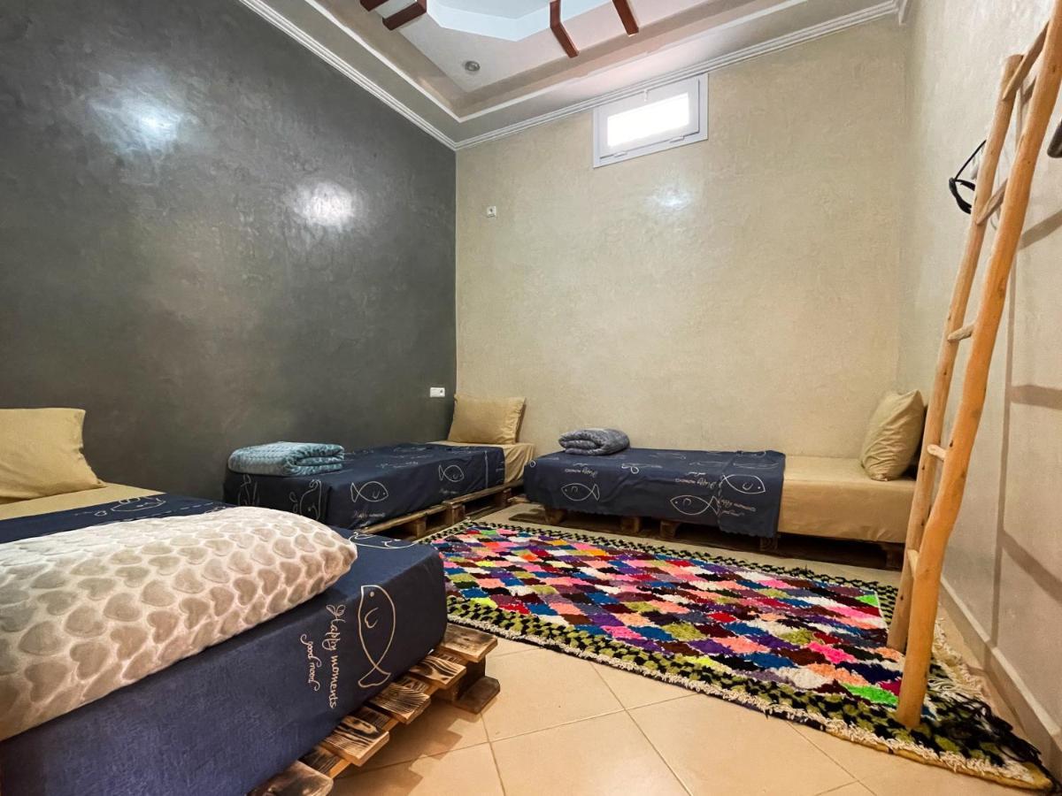 Fleur De Cactus, Guesthouse, Tamraght Екстер'єр фото