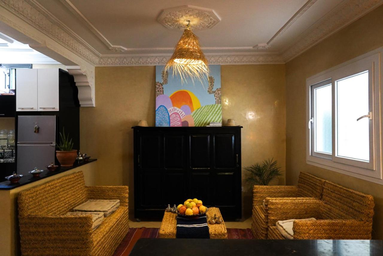 Fleur De Cactus, Guesthouse, Tamraght Екстер'єр фото