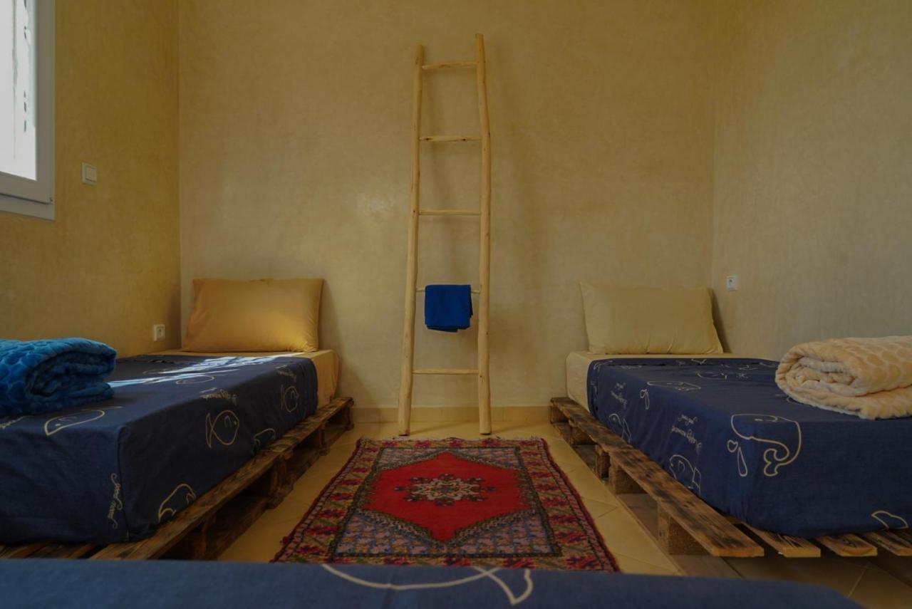 Fleur De Cactus, Guesthouse, Tamraght Екстер'єр фото