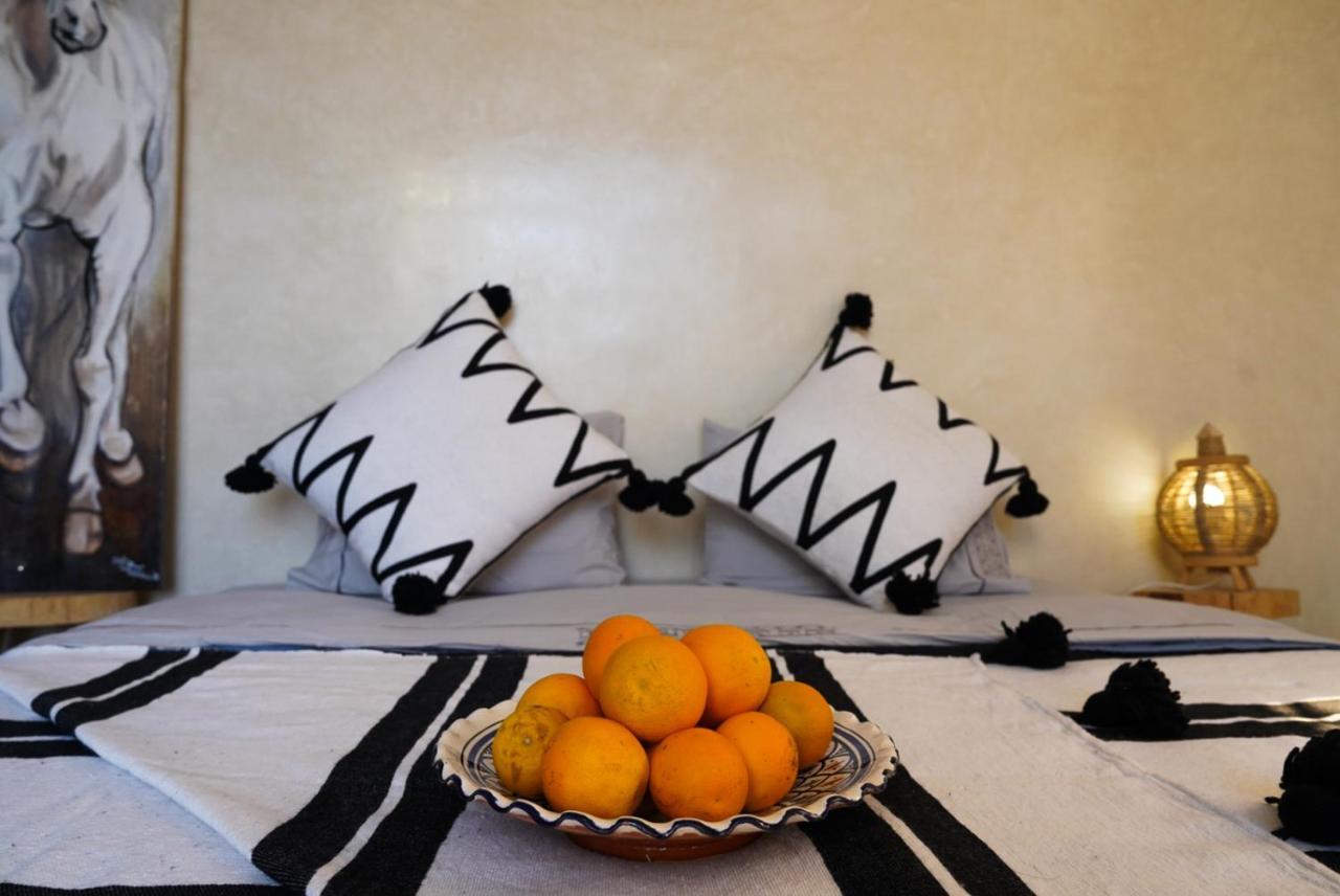 Fleur De Cactus, Guesthouse, Tamraght Екстер'єр фото