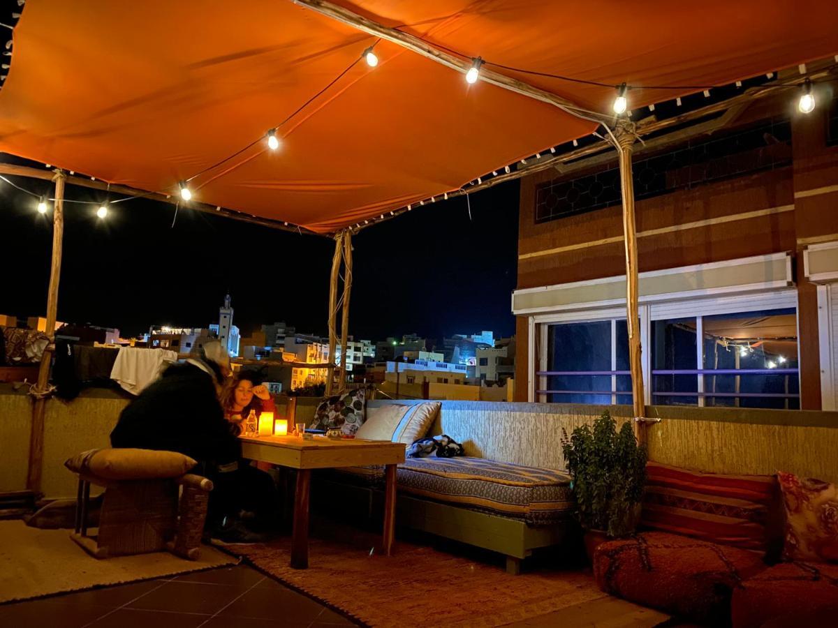 Fleur De Cactus, Guesthouse, Tamraght Екстер'єр фото
