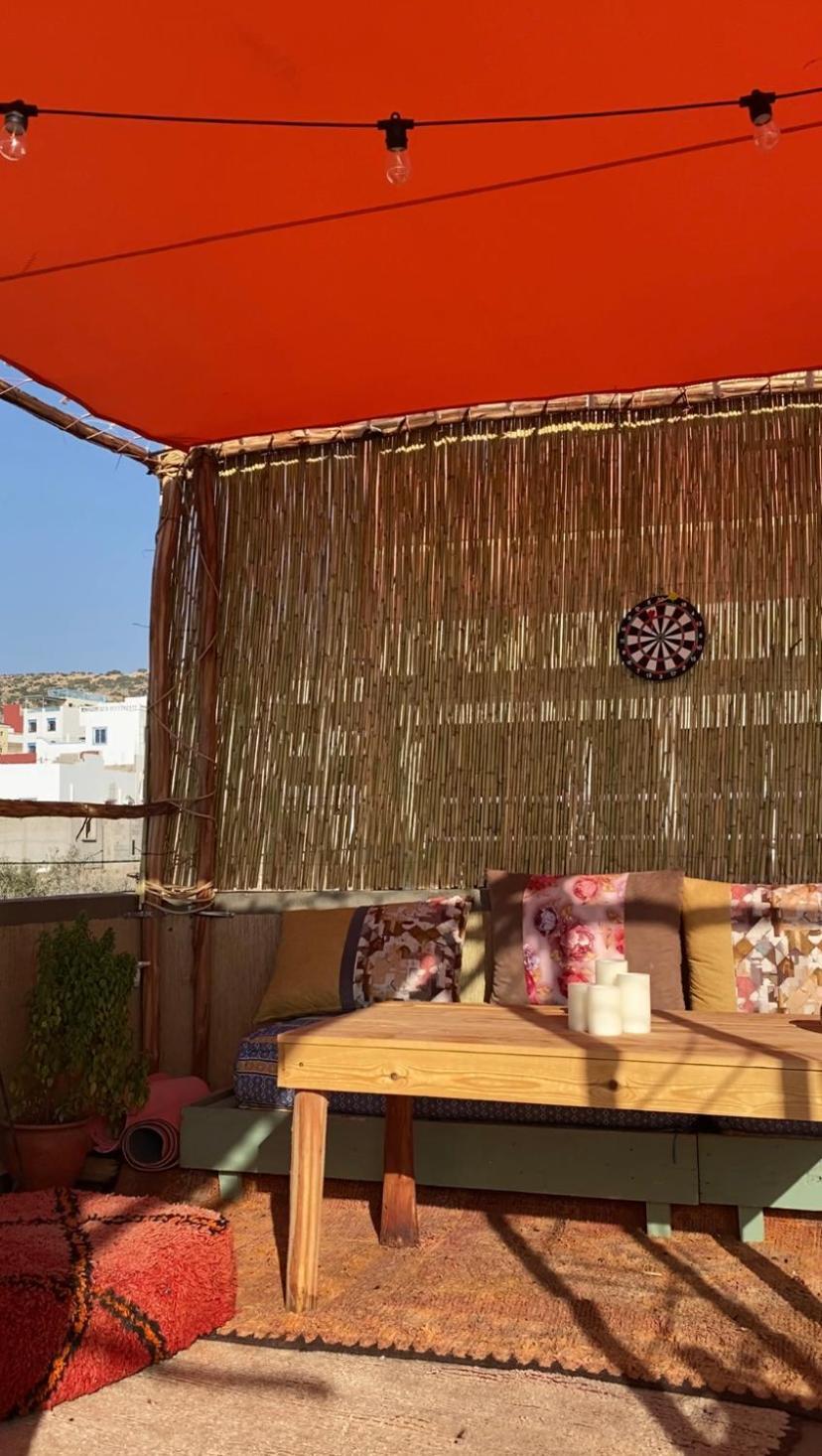 Fleur De Cactus, Guesthouse, Tamraght Екстер'єр фото