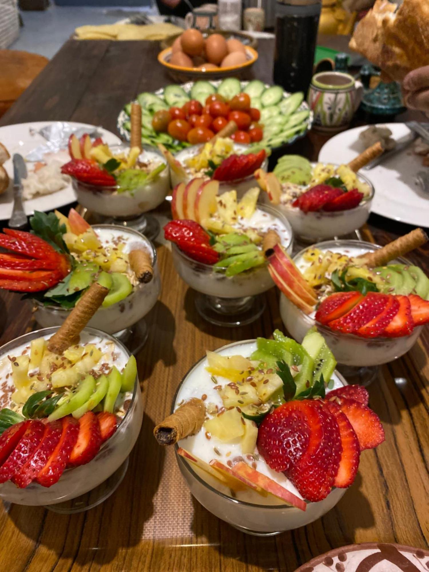 Fleur De Cactus, Guesthouse, Tamraght Екстер'єр фото