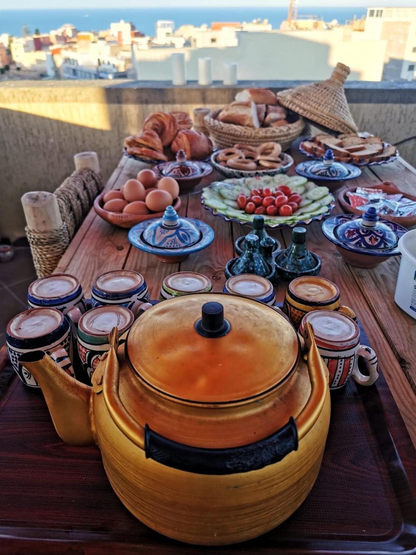 Fleur De Cactus, Guesthouse, Tamraght Екстер'єр фото