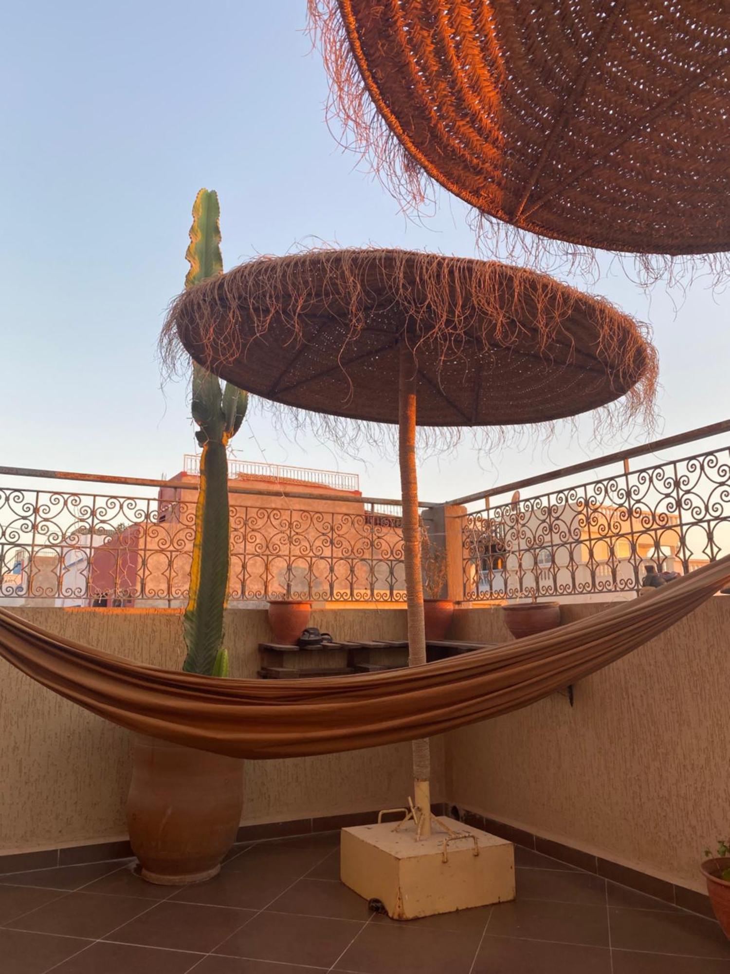 Fleur De Cactus, Guesthouse, Tamraght Екстер'єр фото